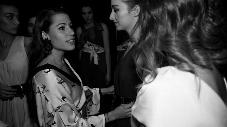 Sara Santiago. Foto: Rubén Mediavilla