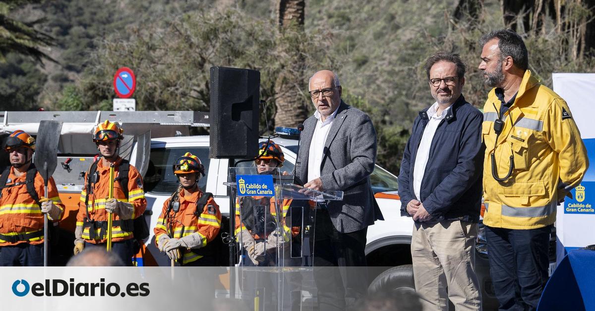 Gran Canaria Sends Two Emergency Professionals to Castilla y León to Combat Wildfires