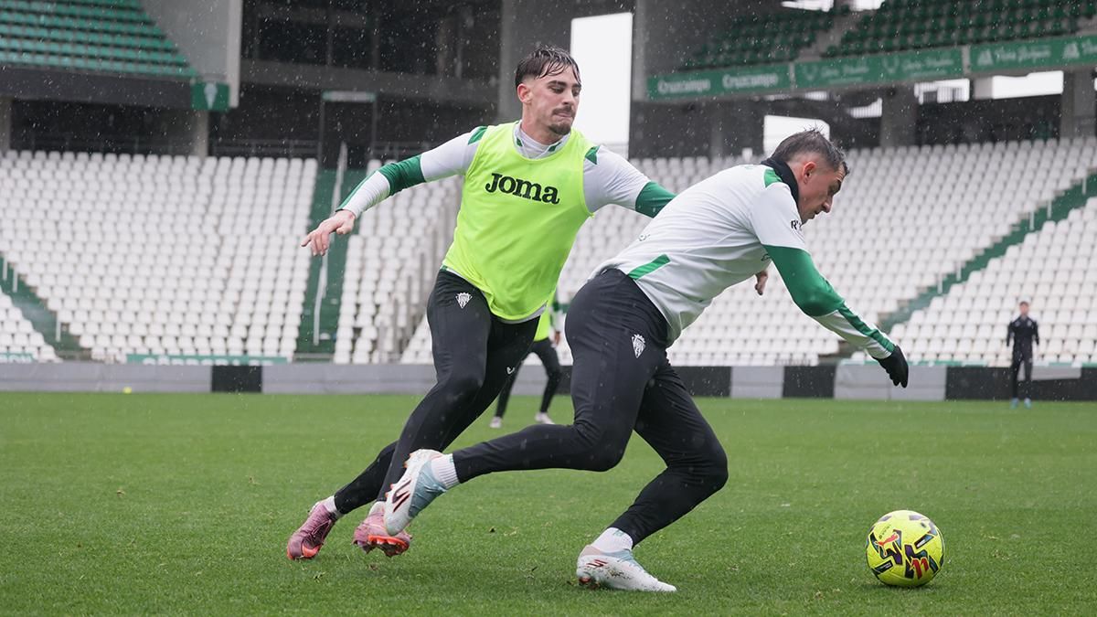 Las imágenes del amistoso entre el Córdoba CF y el filial