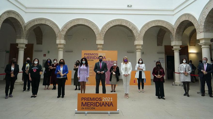 Entrega de los Premios Meridiana 2021 en el Palacio de Congresos de Córdoba