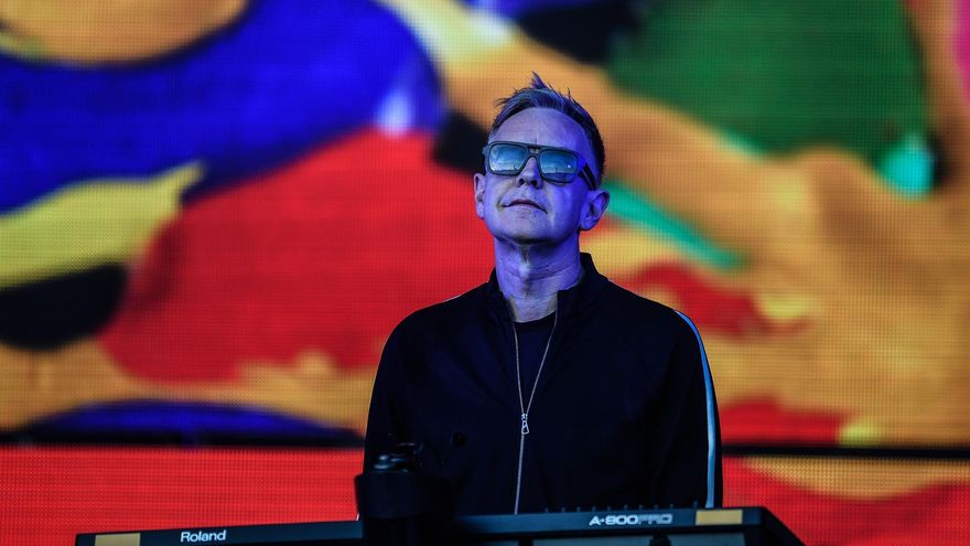Murió Andrew Fletcher, tecladista de Depeche Mode