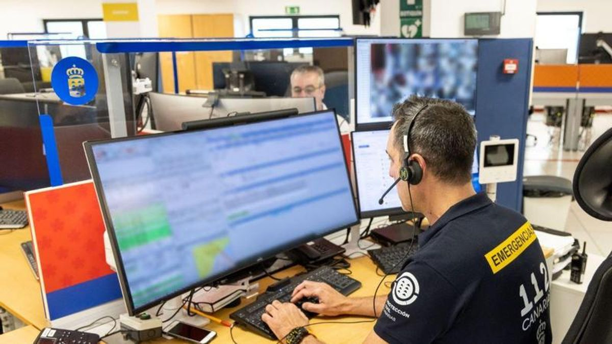 Muere una mujer tras caer con su vehículo por un barranco en Gran Canaria