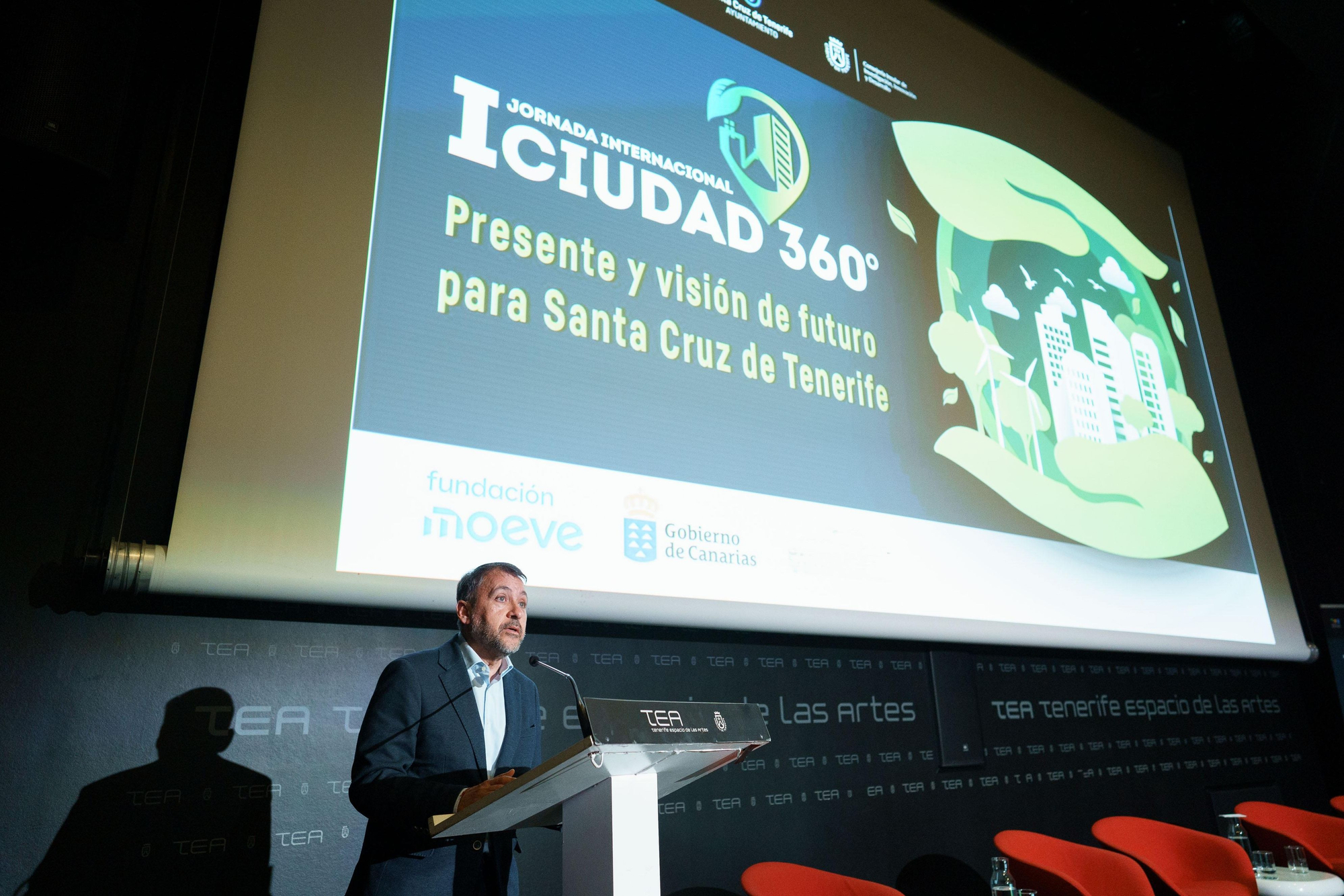 El alcalde de Santa Cruz de Tenerife, José Manuel Bermúdez.