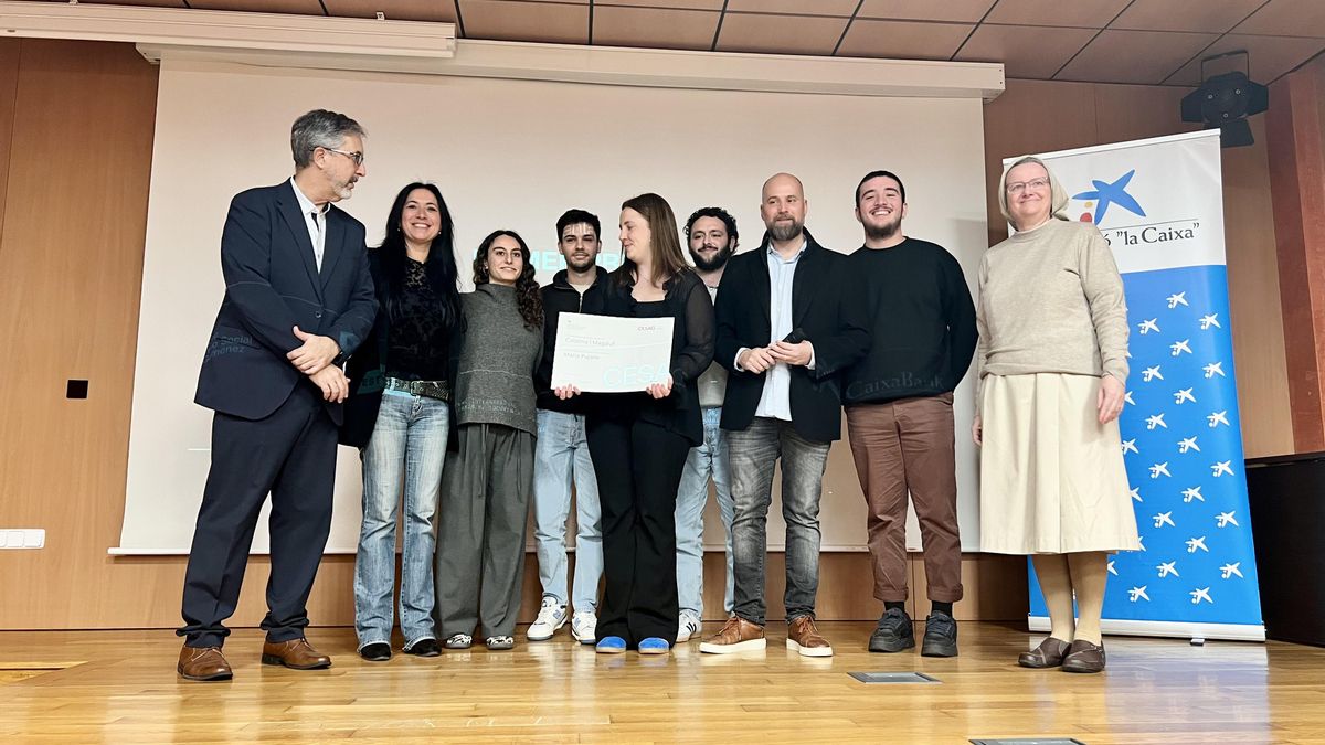Los ganadores del formato audiovisual.