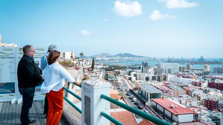 Quevedo, en una de las ubicaciones propuestas para ser convertida en mirador