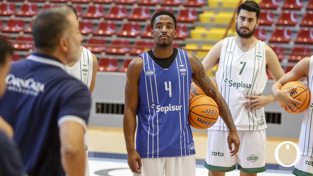 Vuelta a los entrenamientos del Coto Córdoba CB