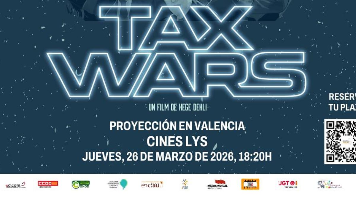 València agota las entradas en los Cines Lys para ver 'Tax Wars', el filme que desnuda los paraísos fiscales