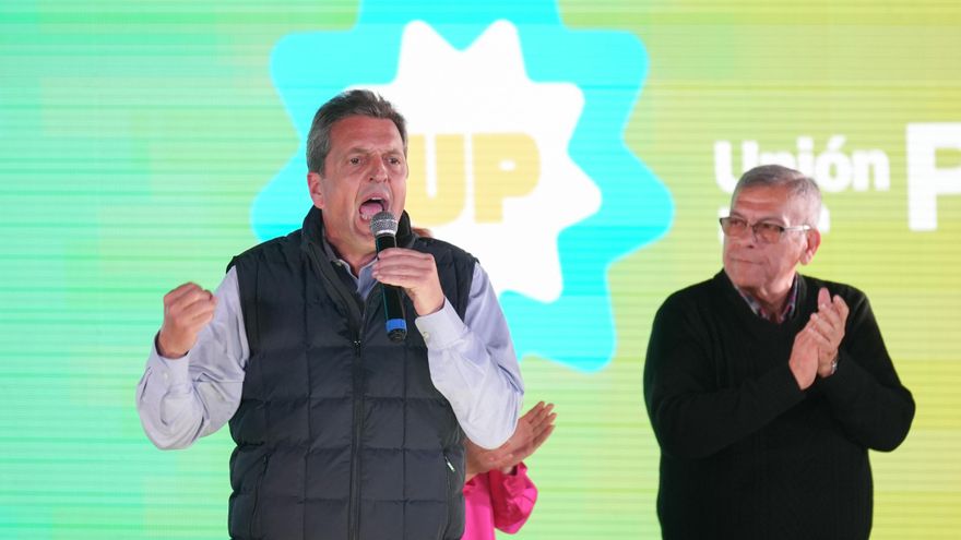 Sergio Massa cerrará su campaña el jueves en el Teatro Argentino de La Plata