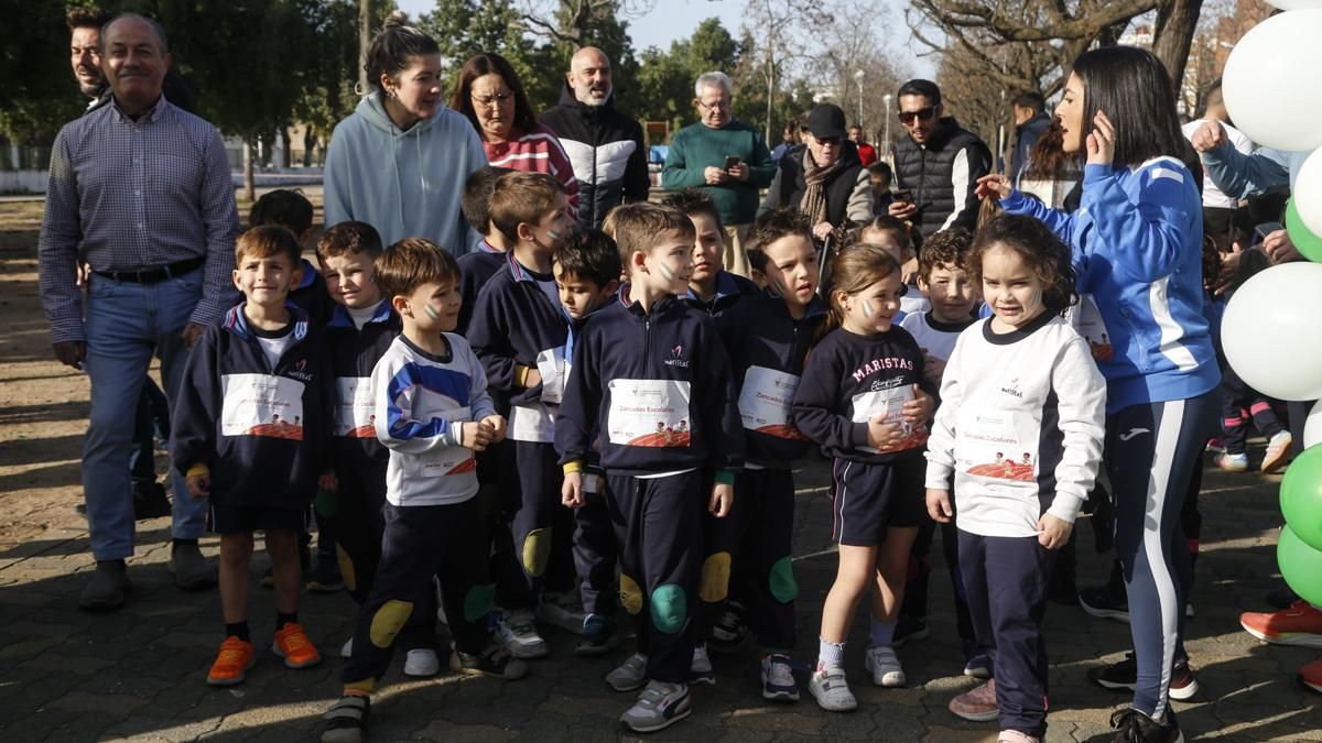 Carrera solidaria Maristas por Andalucía, España y la Humanidad