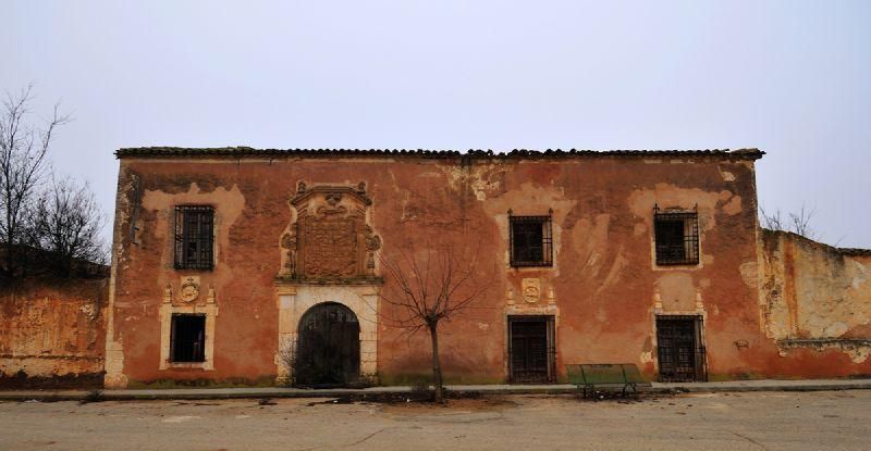 Palacio Tello de Meneses o Casa Sandoval. Siglos XVI-XVII. Pozoamargo (Cuenca).