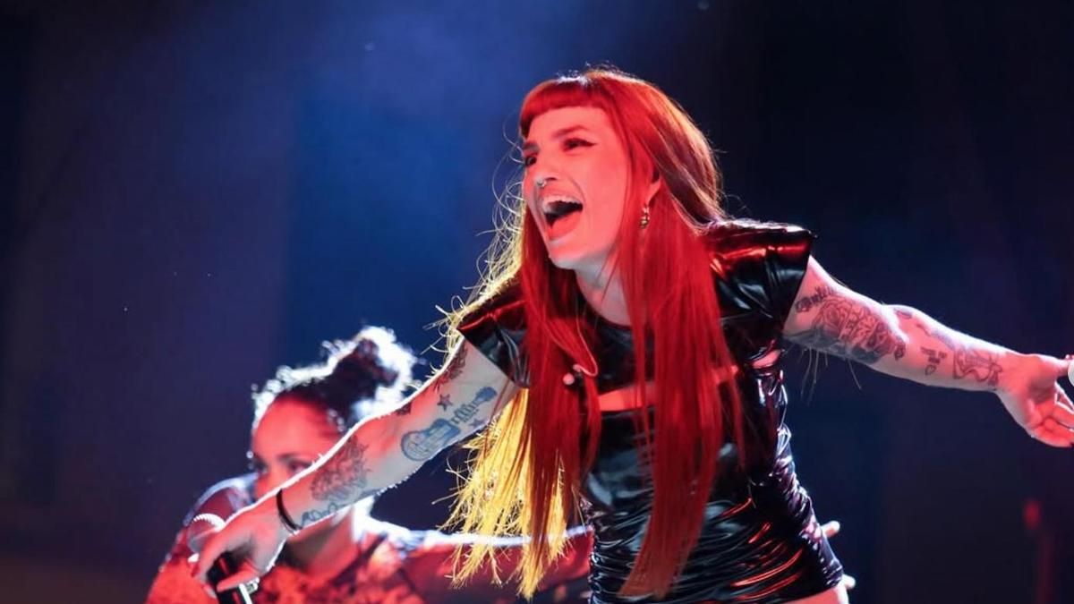 La Furia, El Pájaro volador, Isra y la Banda Palestina y  N de Nico en el FestivaliCCOO la víspera del 1º de Mayo