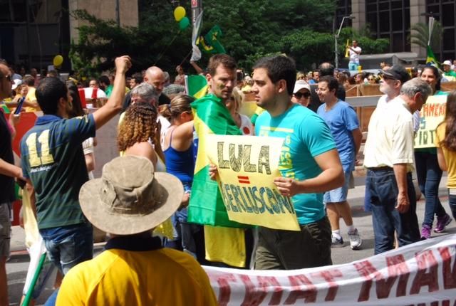 Protestas en Brasil