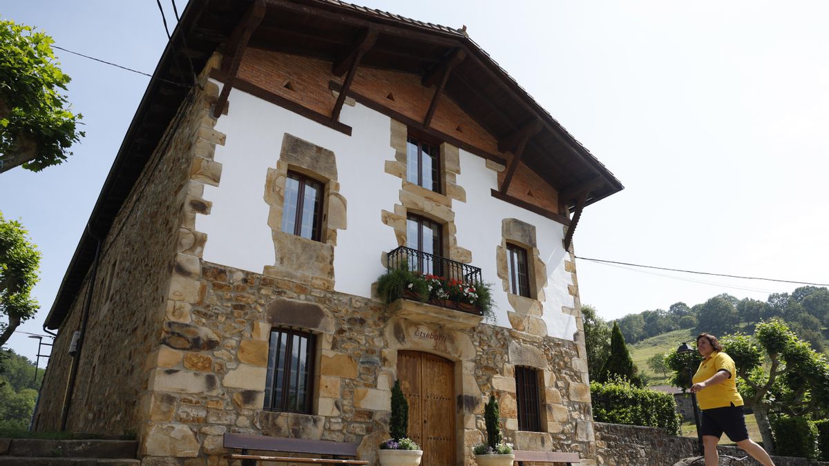 Asador Etxebarri de Axpe (Bizkaia).