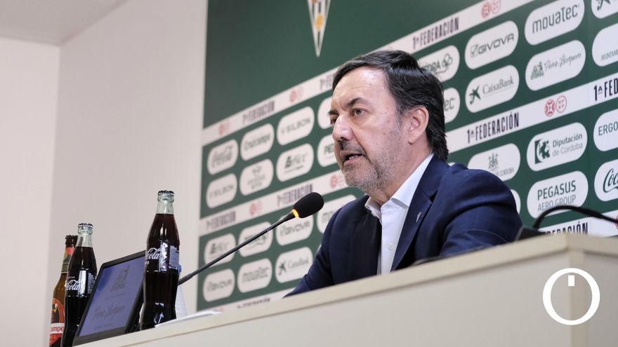 Monterrubio, sobre la llegada de Iván Ania: "Es la persona adecuada para el proyecto del Córdoba CF"