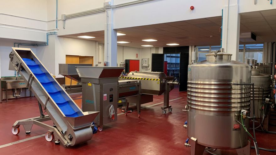 Imagen de la bodega. UCLM