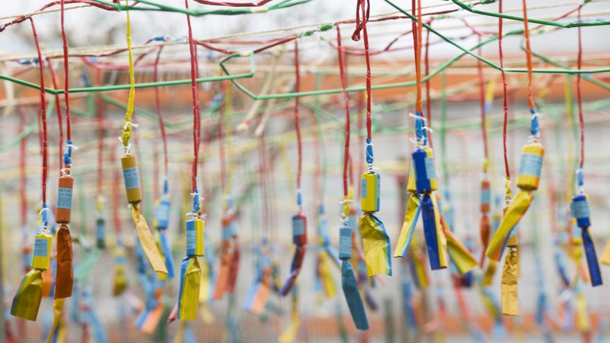 Quince heridos por un incidente con una carcasa en la mascletá de Castellón