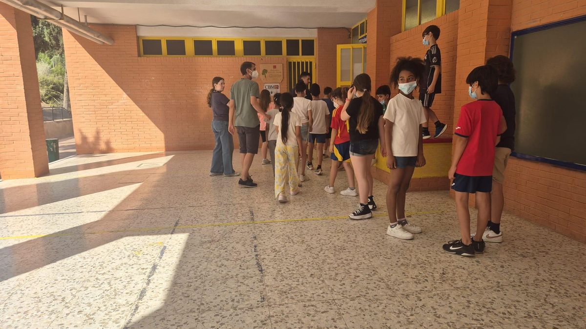 El CEIP Antonio Díaz, en la pedanía murciana de Los Garres