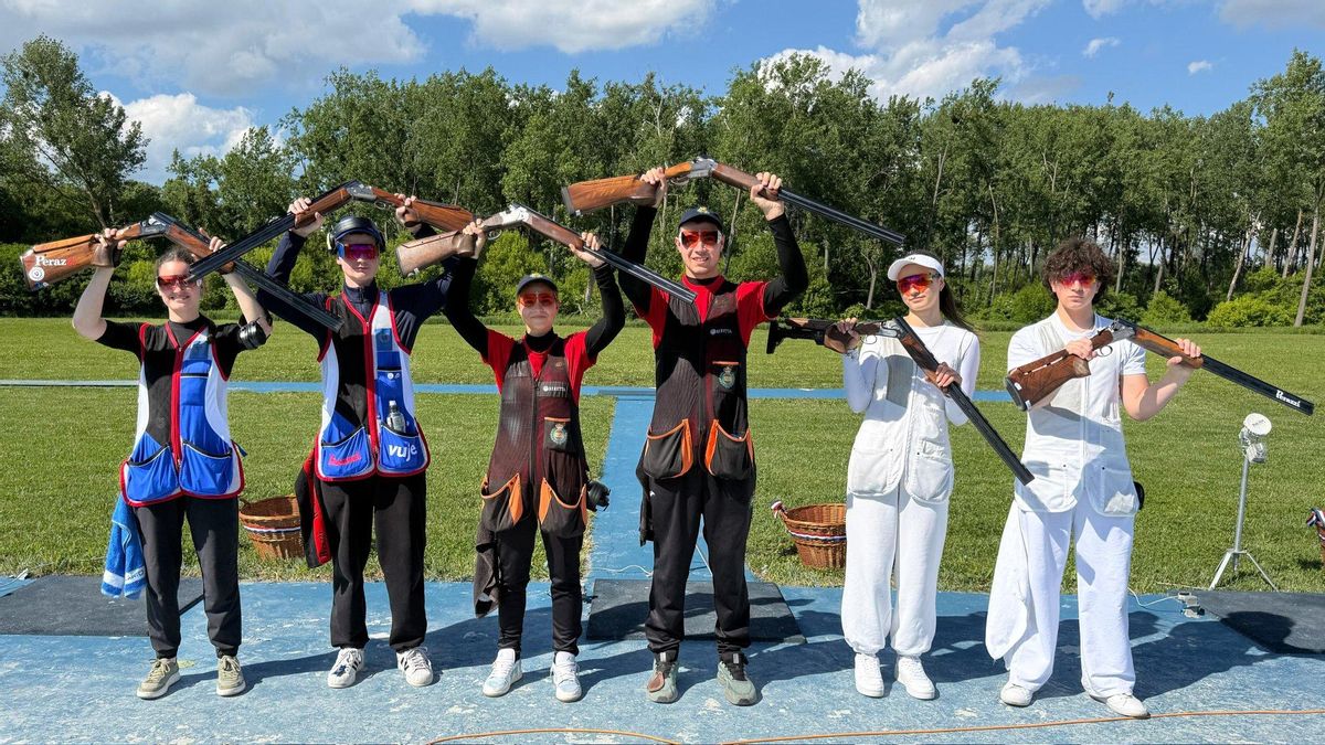 Irene del Rey se corona en Europa con otro triplete histórico de medallas