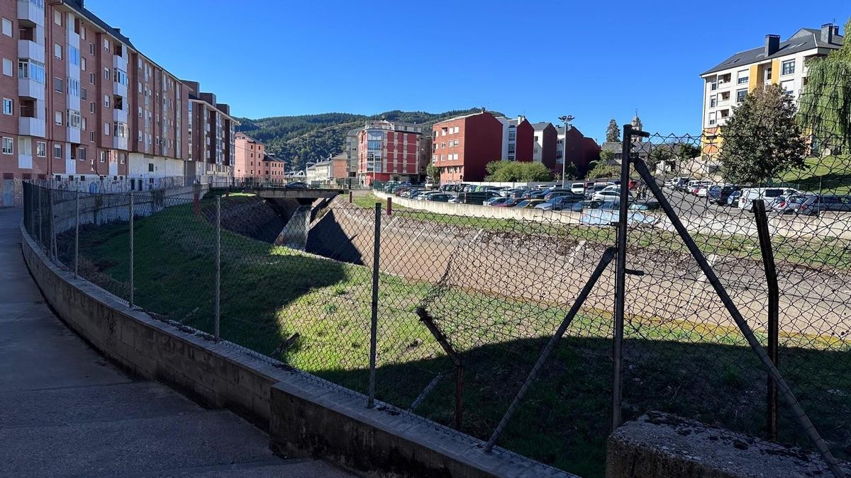 Ponferrada desbloquea proyecto para cubrir el canal de Cornatel con 5 millones tras una espera de 20 años
