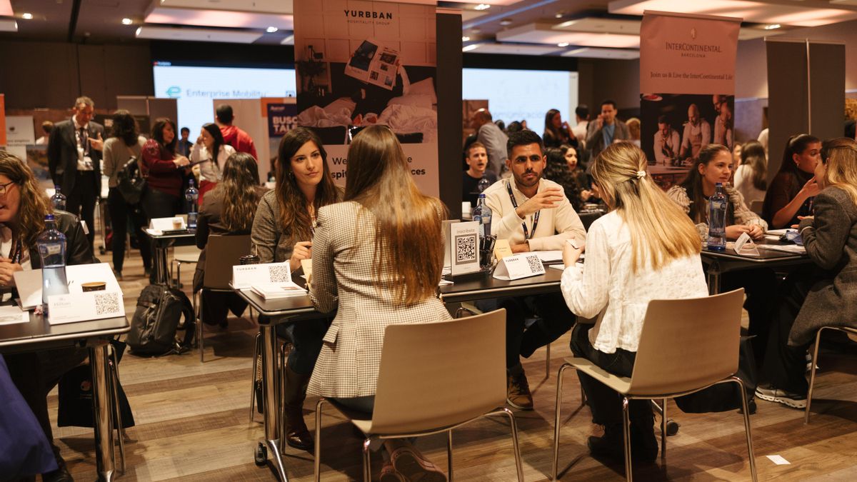 'Talent meet up' de Turijobs.