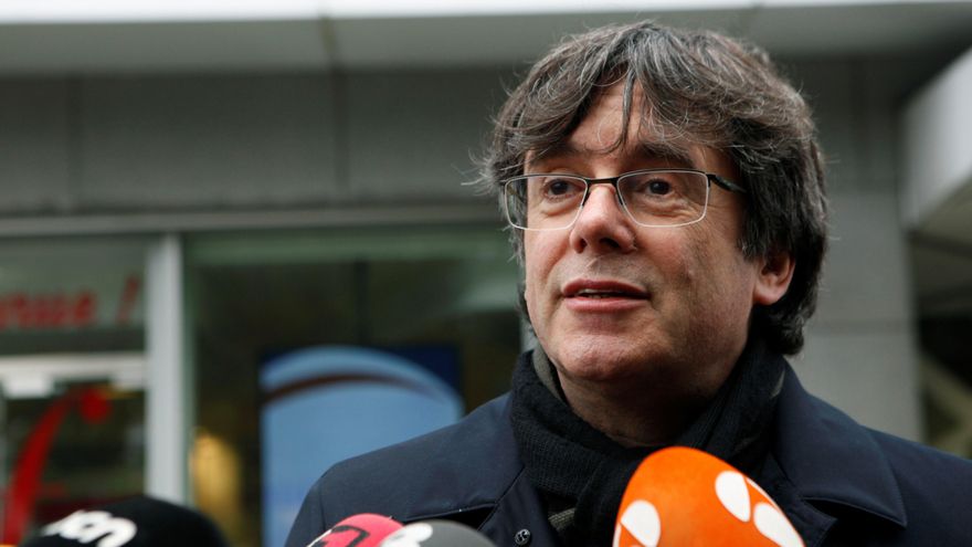 Los jueces italianos dejan a Puigdemont en libertad sin cautelares