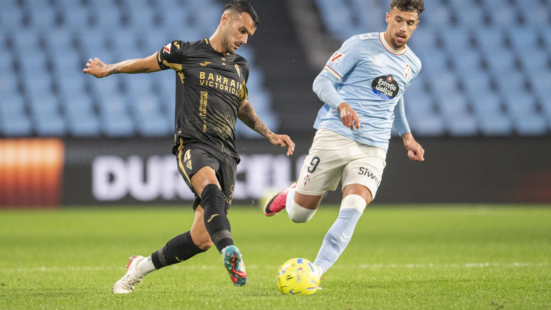 El Celta Fortuna - Córdoba CF, en imágenes