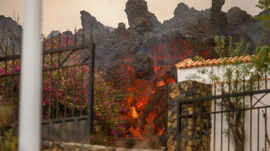Canarias pedirá ayuda a la Unión Europea: los daños del volcán de La Palma superarán los 400 millones de euros