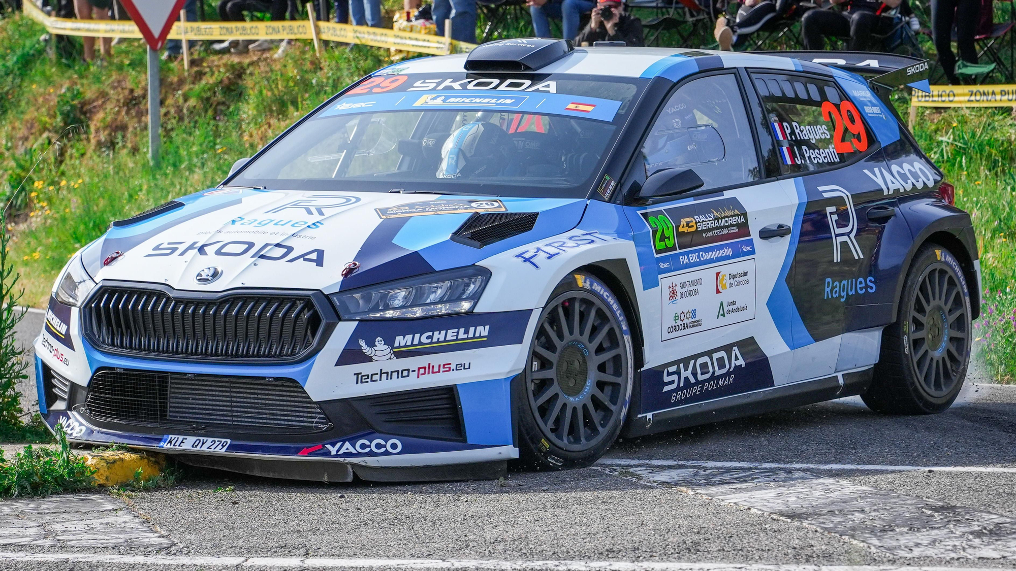 Qualifying Stage del Rally Sierra Morena