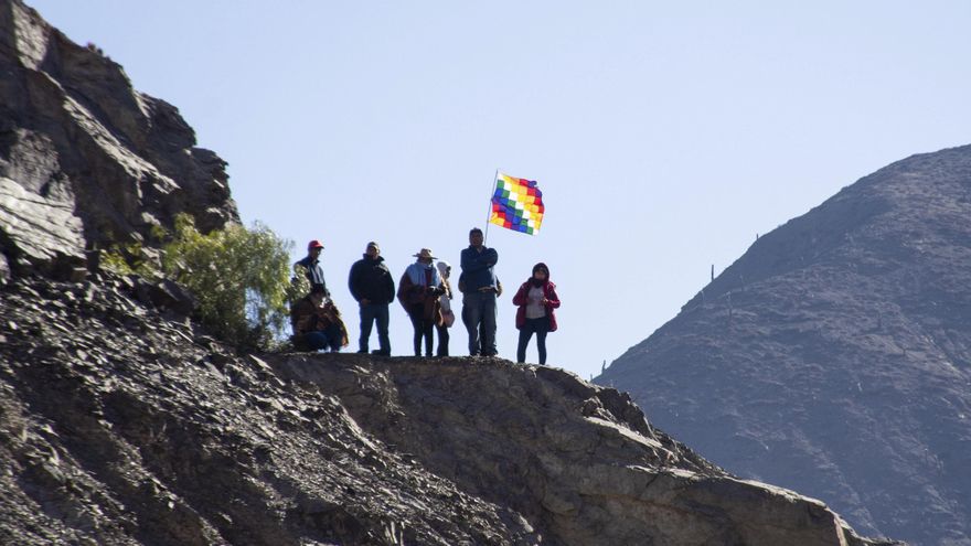 Morales busca imponer la nueva Constitución jujeña, en medio de una crisis política y social de altísimo voltaje