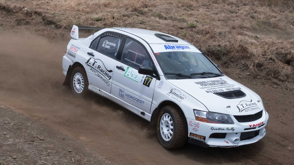 En la imagen, el Mitsubishi Lancer Evo IX.