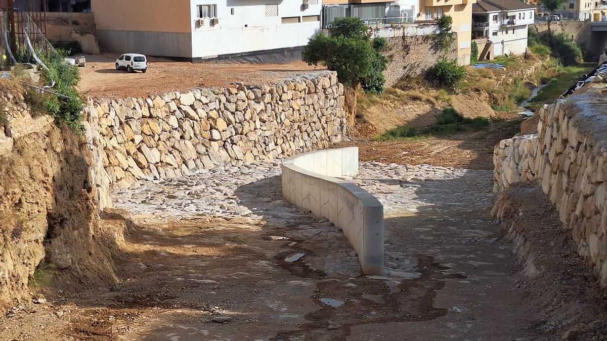 La Confederación Hidrográfica del Júcar finaliza las 17 obras de emergencia con mejoras hidráulicas en la cuenca del Poyo