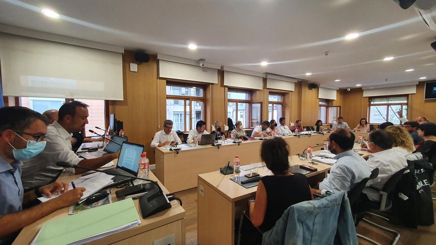 Pleno de Torrelavega.