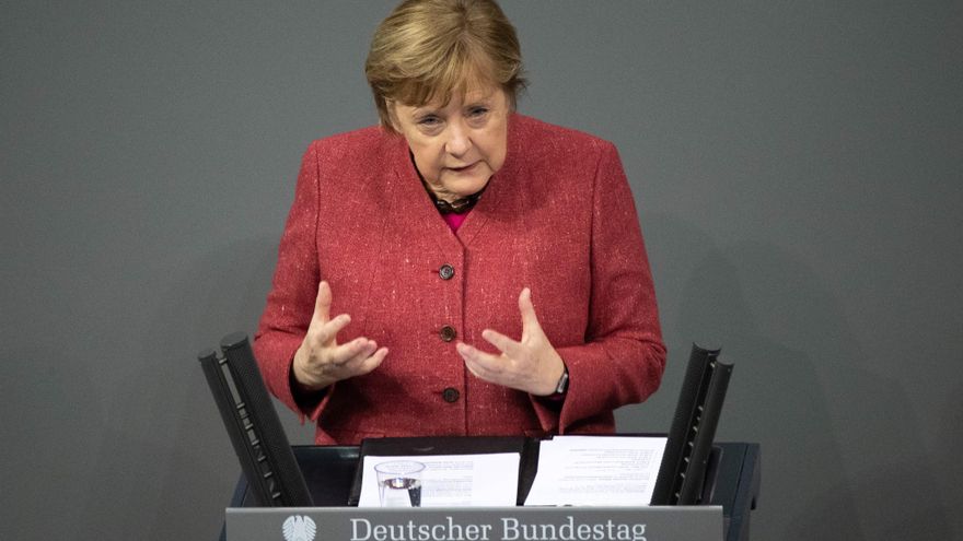 La canciller alemana, Angela Merkel. EFE/EPA/HAYOUNG JEON