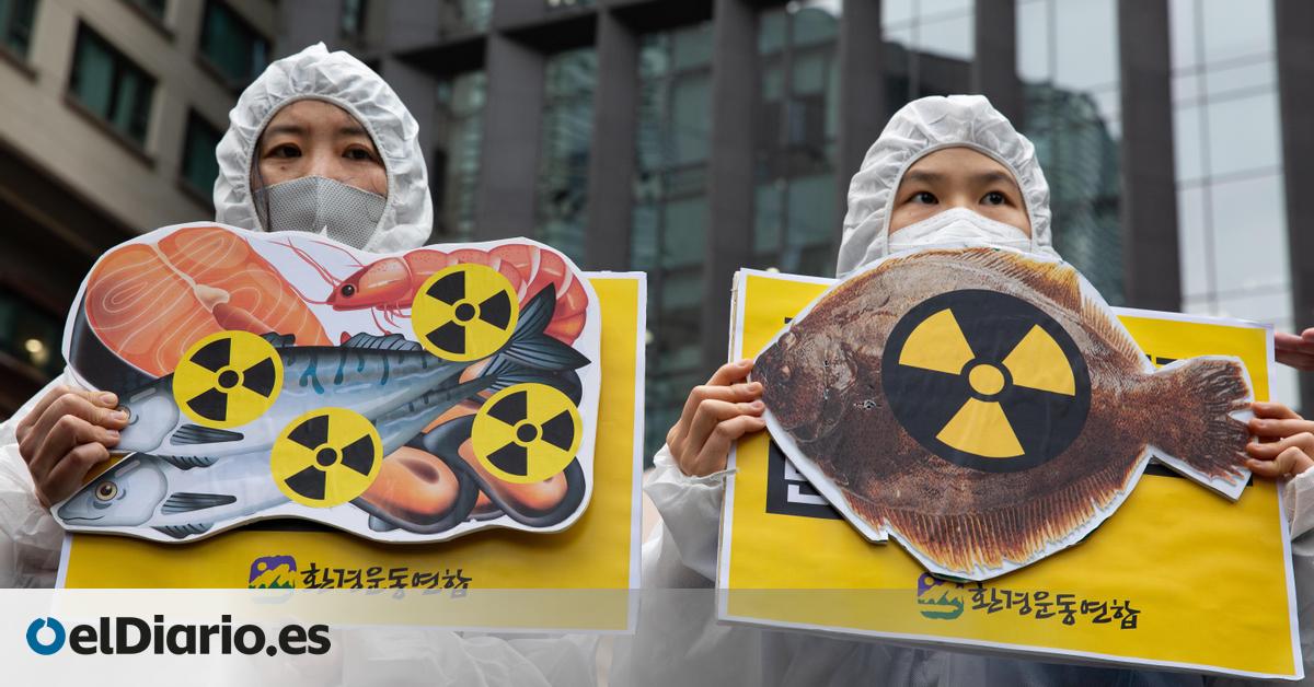 Japón comenzará a verter al mar el agua contaminada y tratada de Japón comenzará a verter al mar el agua contaminada y tratada de