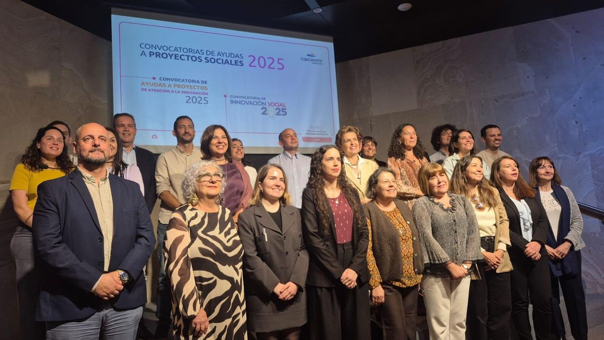 Adfilpa, seleccionada como entidad beneficiaria en la Convocatoria de Innovación Social 2025 de la Fundación CajaCanarias