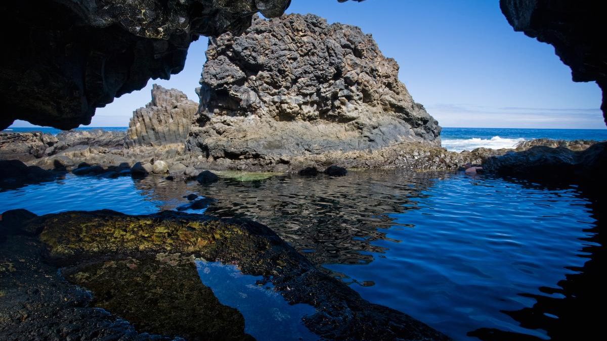 Charco Azul de El Hierro