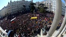 La incertidumbre sobre las pensiones le estalla al Gobierno en las calles
