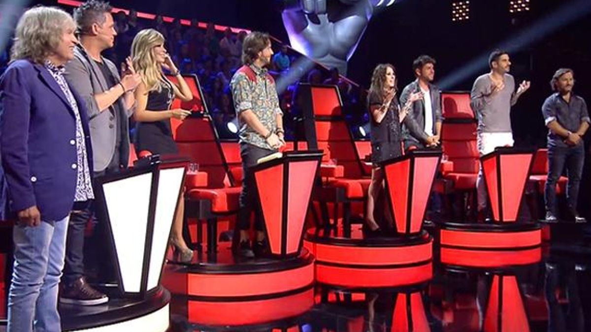 'La Voz' iniciará sus 'Directos' con actuación conjunta de Antonio Orozco y los coaches
