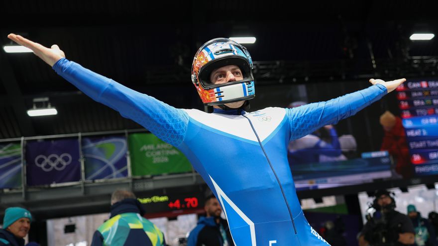 Un comentarista recuerda el apoyo al genocidio de un deportista israelí durante su participación en los Juegos Olímpicos de Invierno