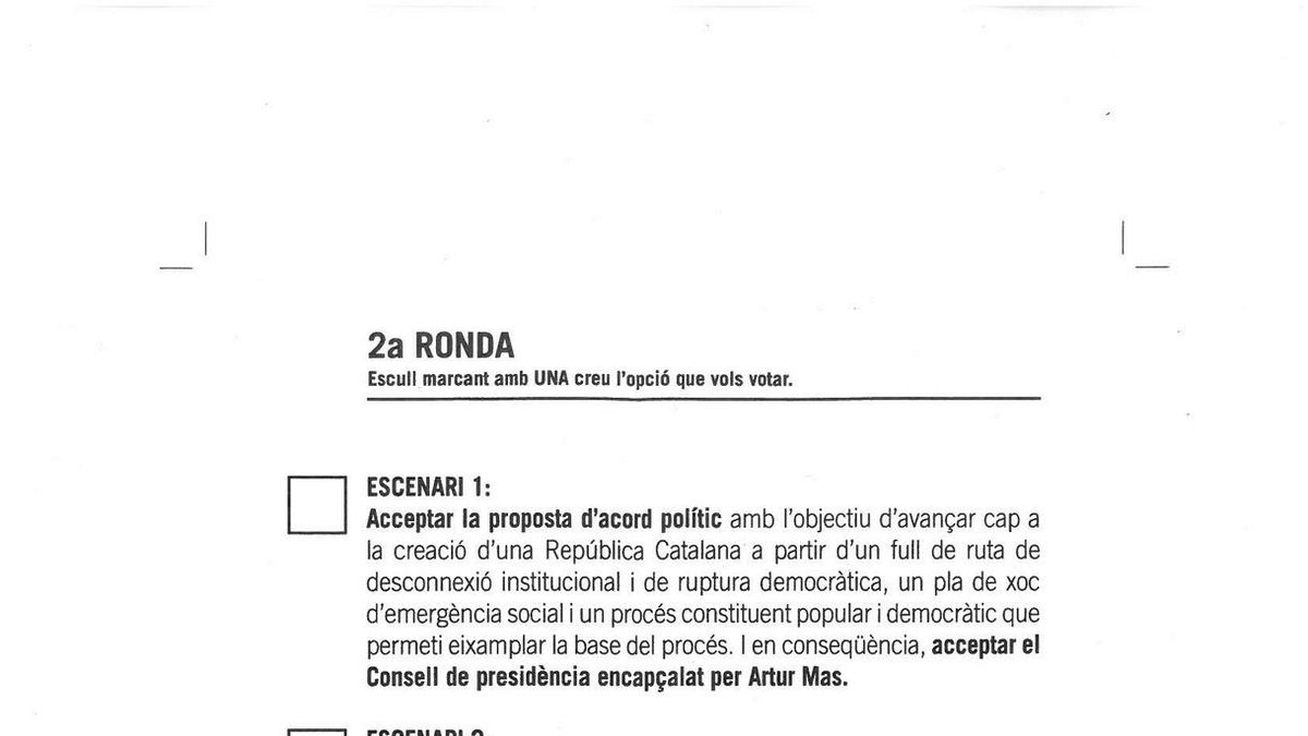 La CUP votará mañana en asamblea si quiere a Mas y un plan de choque supeditado a unos Presupuestos