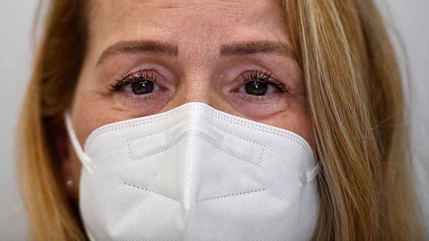 Barragán es una de las trabajadoras que sufre COVID persistente