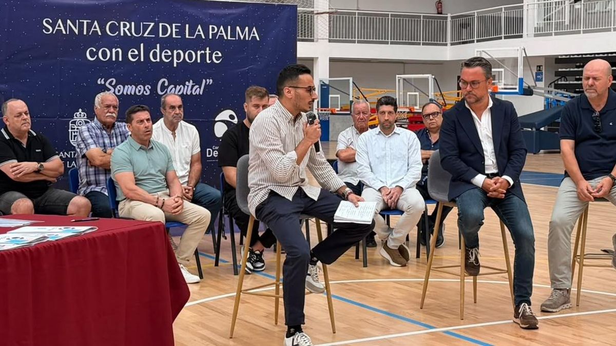 Santa Cruz de La Palma destina más de 4,6 millones al deporte municipal