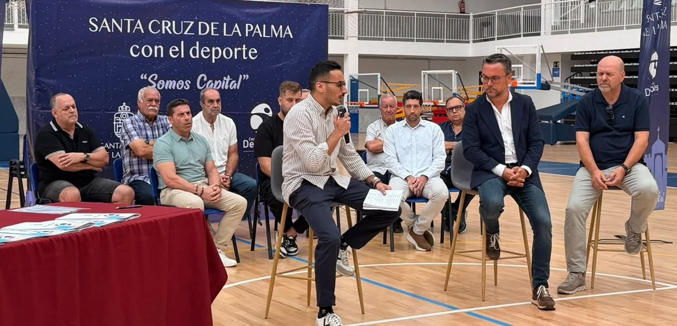 Santa Cruz de La Palma destina más de 4,6 millones al deporte municipal.
