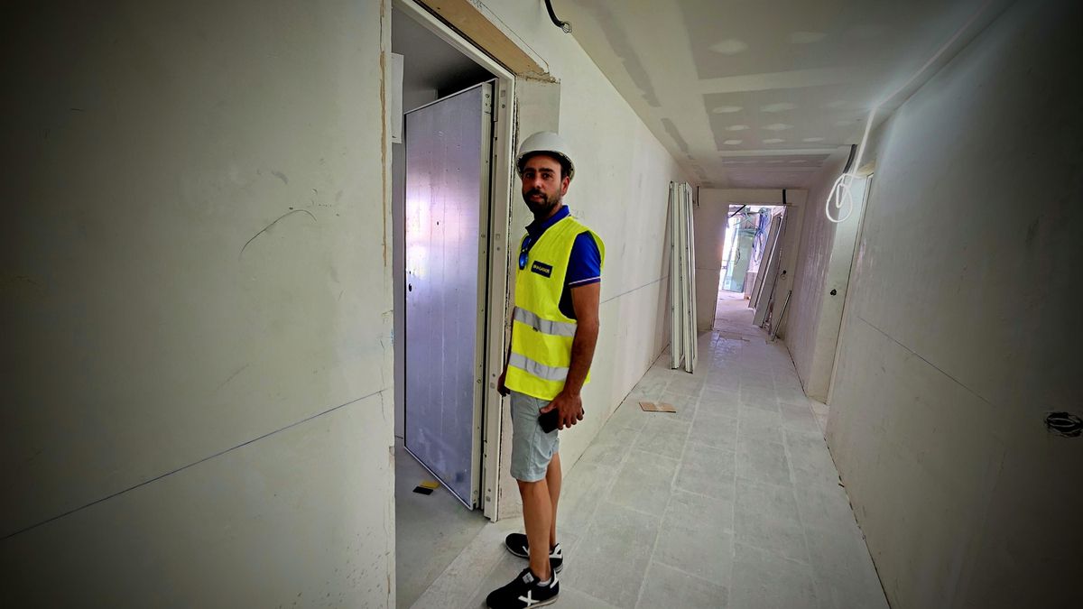Rai, vecino del edificio de Campanar, fue el último en abandonarlo en llamas y salvar la vida