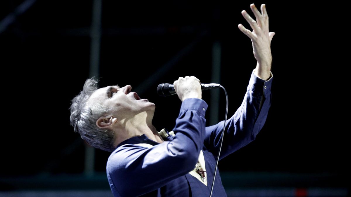 'Sold out' de Morrisey en Zaragoza: el exlíder de The Smiths vende todas las entradas en minutos