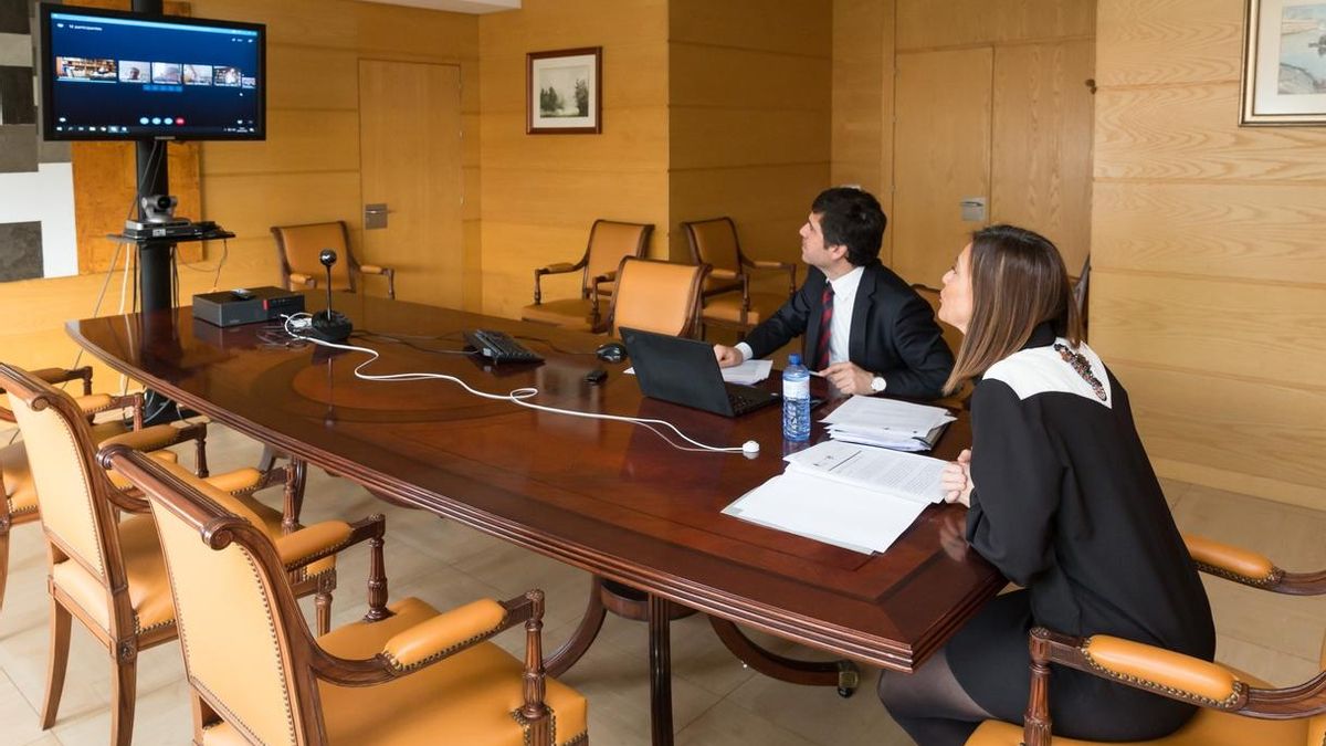 Cambios organizativos y de gestión y nuevo juzgado en Santander, en la desescalada de la Justicia cántabra