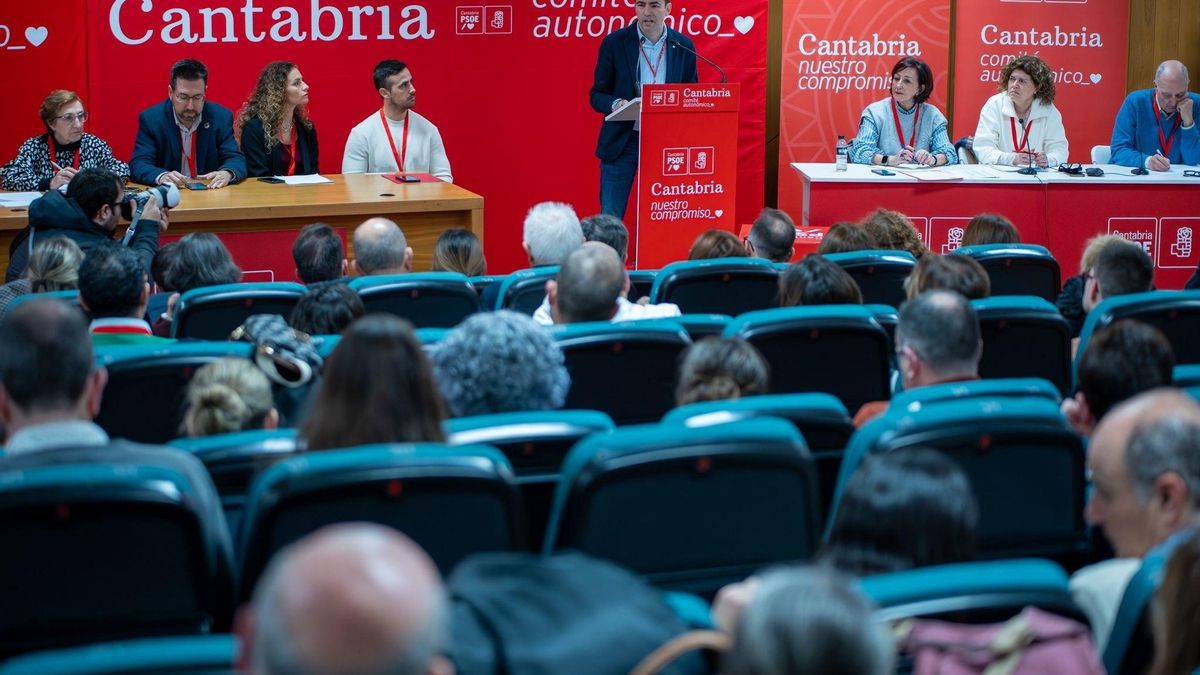 La intrahistoria de un 'perdón': las horas críticas en el PSOE del Cantabria por la paralización del centro de menores migrantes de Cartes