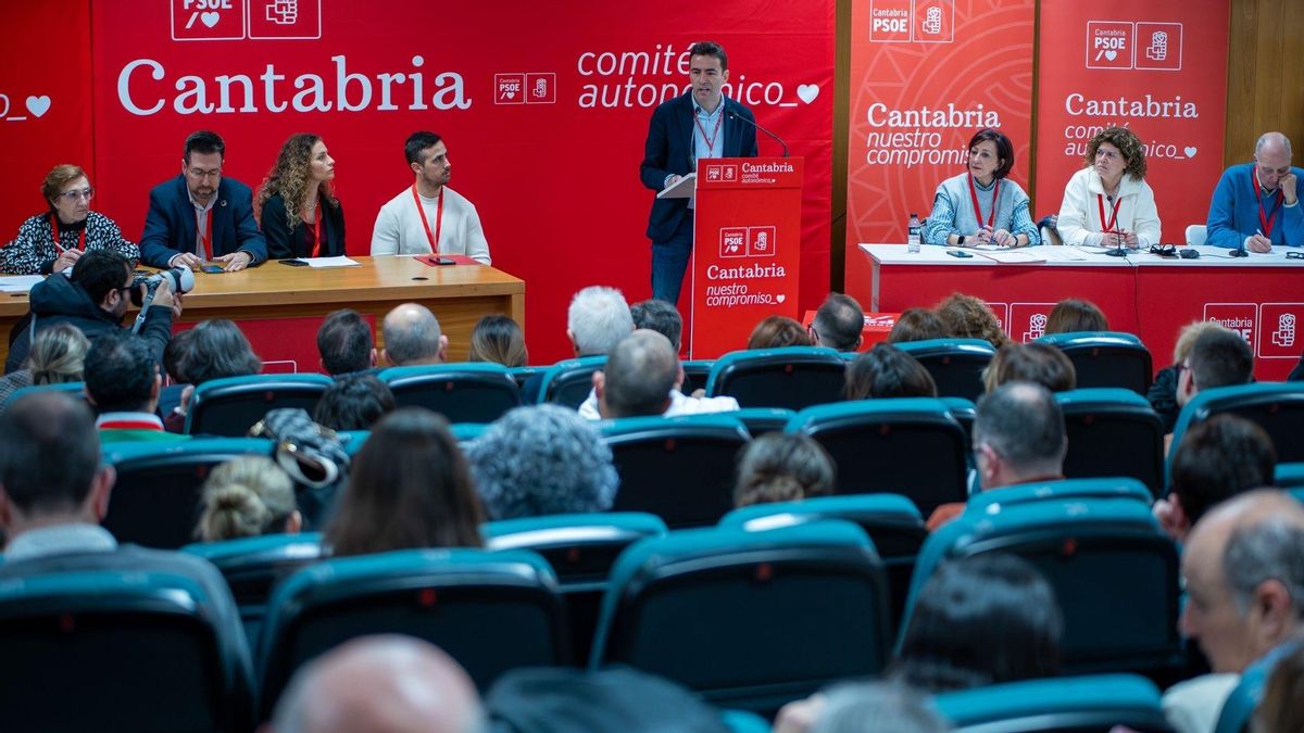 La intrahistoria de un 'perdón': las horas críticas en el PSOE del Cantabria por la paralización del centro de menores migrantes de Cartes