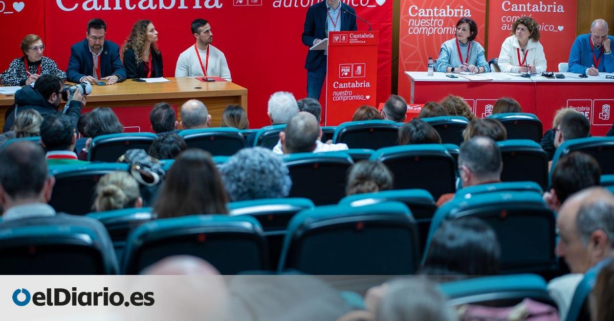 La intrahistoria de un  perdón : las horas críticas en el PSOE del Cantabria por la paralización del centro de menores migrantes de Cartes