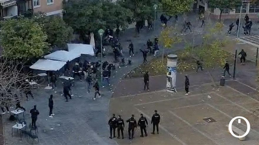 Operación policial contra los ultras del Córdoba CF con al menos ocho detenidos